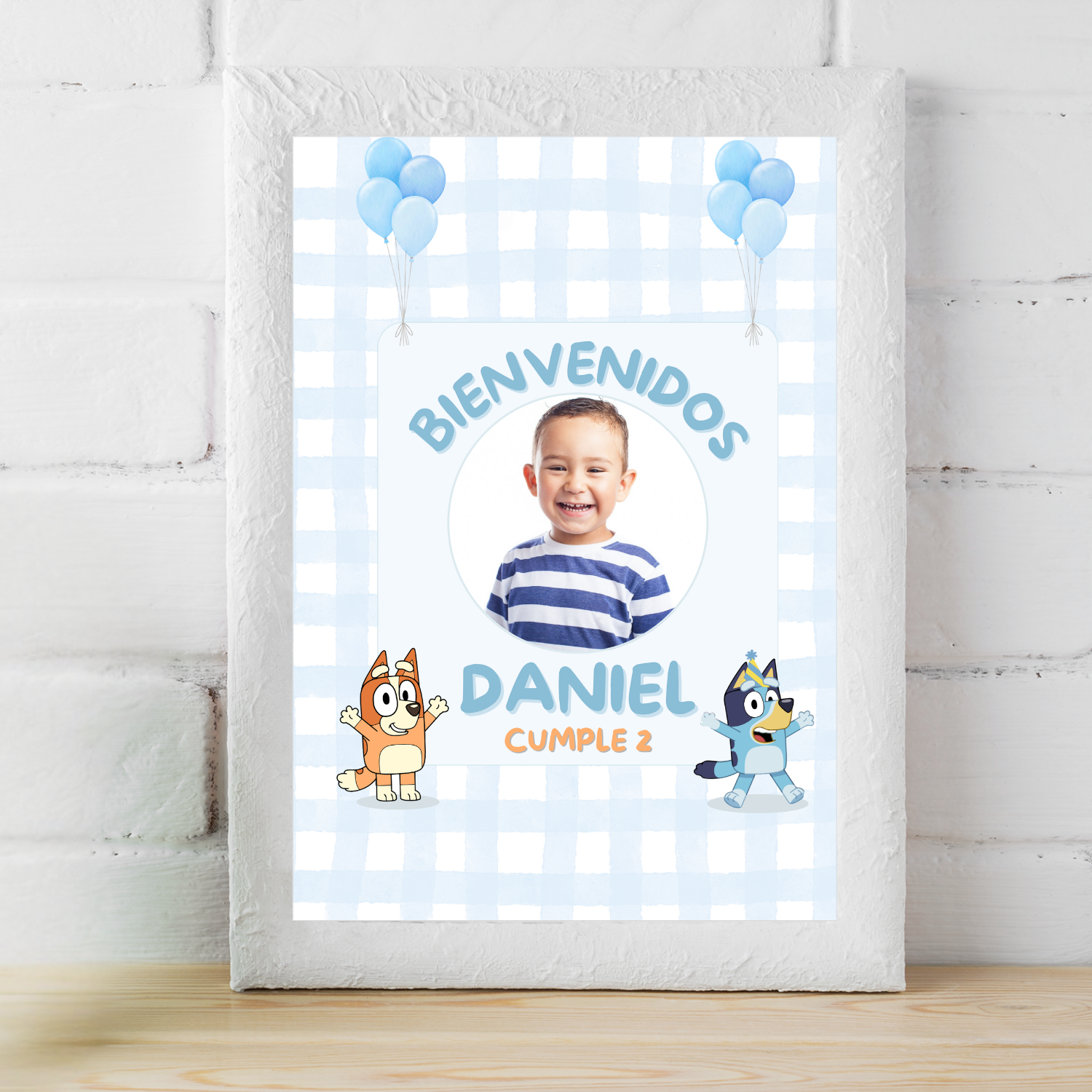 decoración de cumple de Bluey (3)